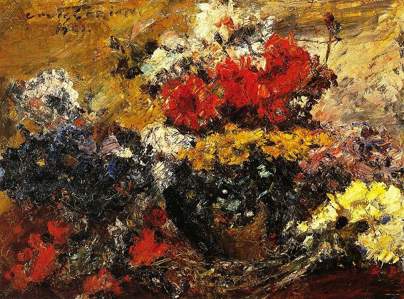 Lovis Corinth Herbstblumen